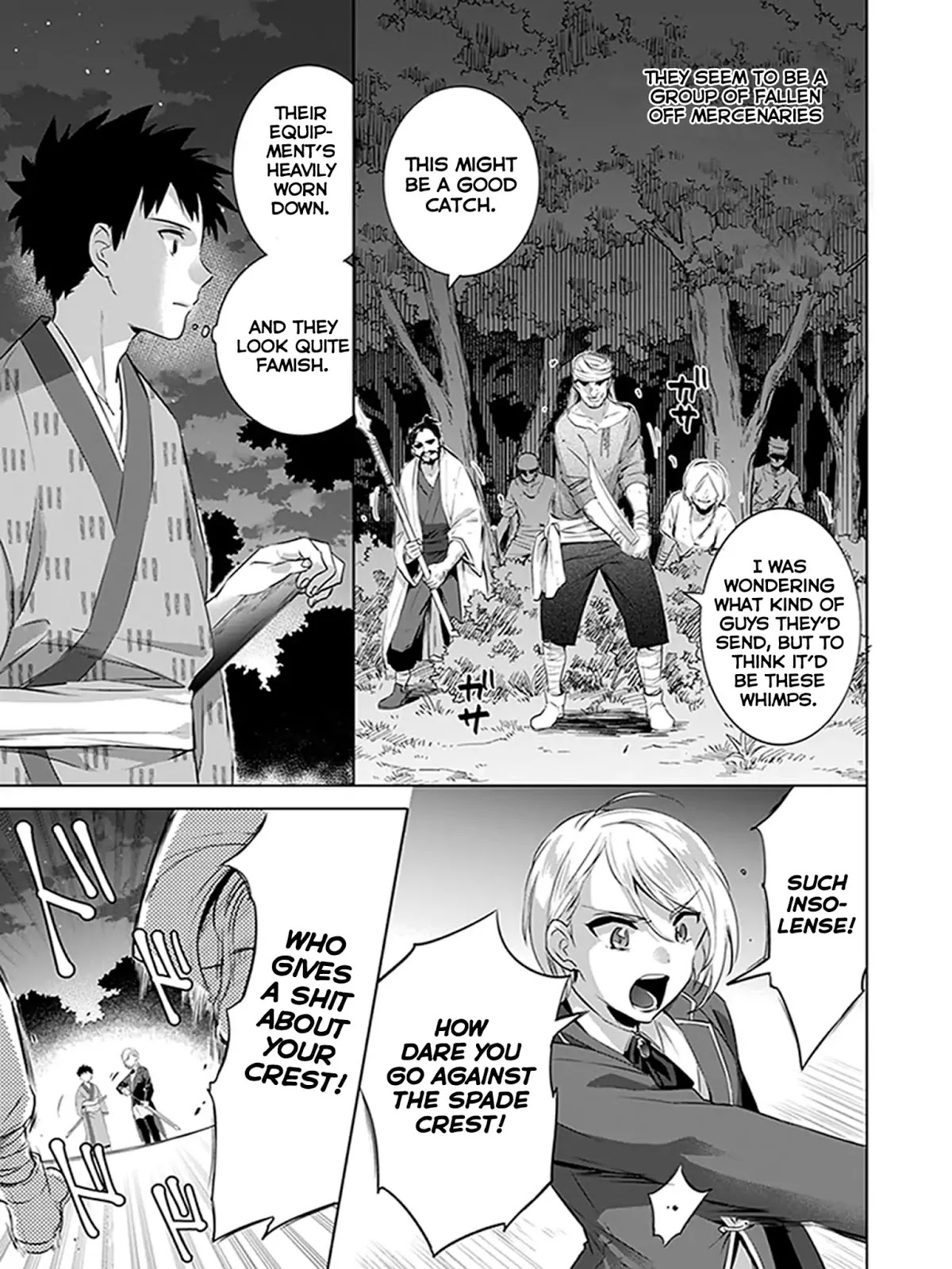 Jimina Ken Sei Wa Sore Demo Saikyoudesu Chapter 6 page 7 - Chapter 6