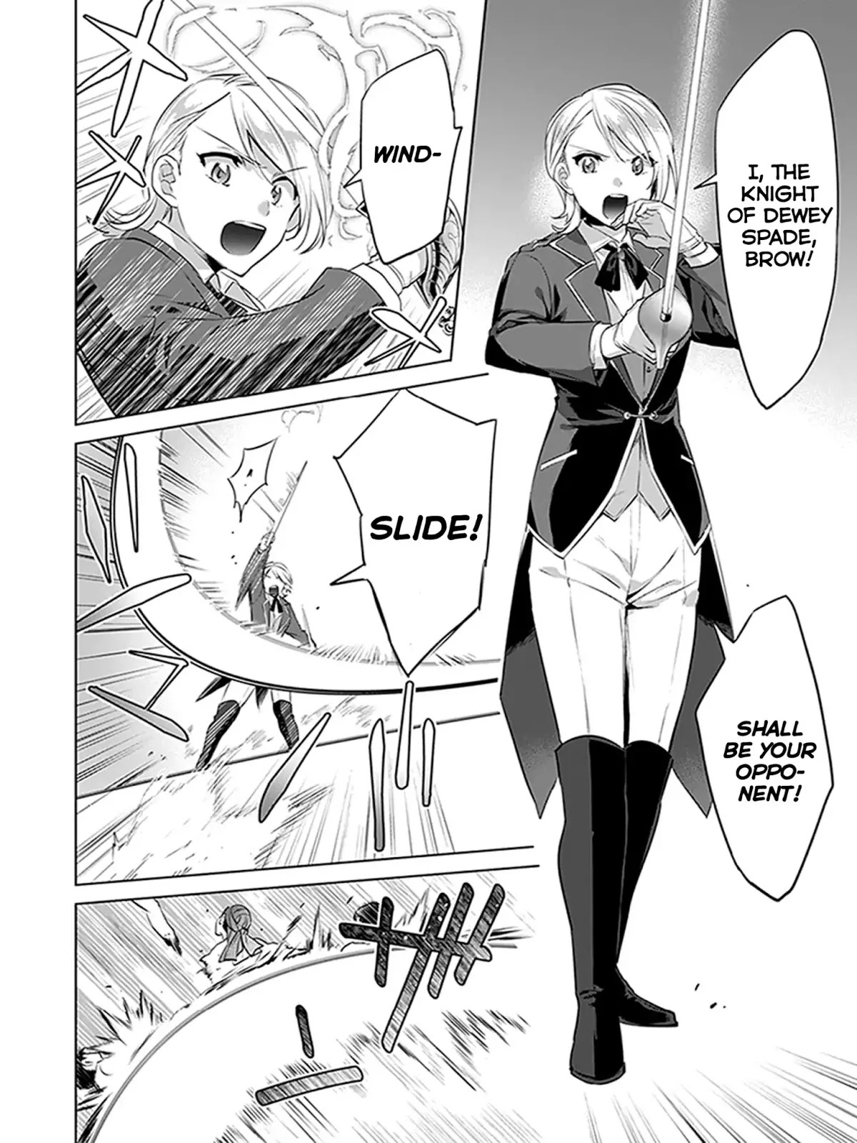 Jimina Ken Sei Wa Sore Demo Saikyoudesu Chapter 6 page 8 - Chapter 6
