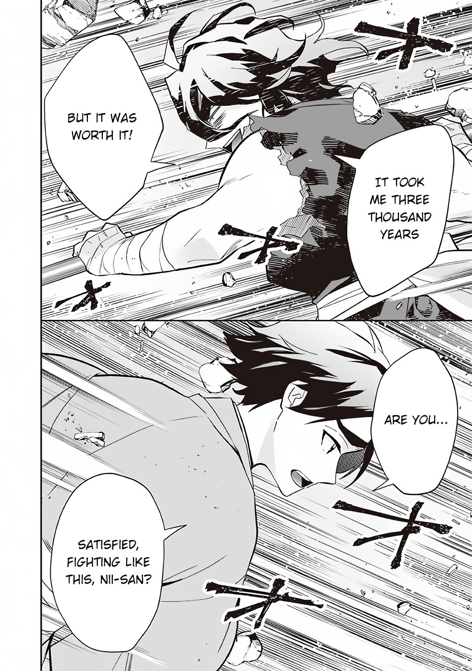 Jimina Ken Sei Wa Sore Demo Saikyoudesu Chapter 60 page 17 - Chapter 60