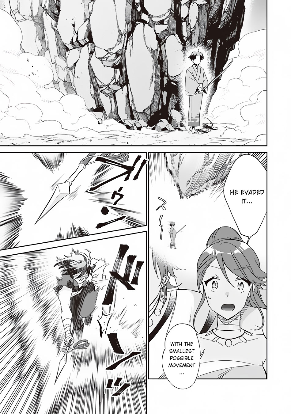 Jimina Ken Sei Wa Sore Demo Saikyoudesu Chapter 60 page 6 - Chapter 60