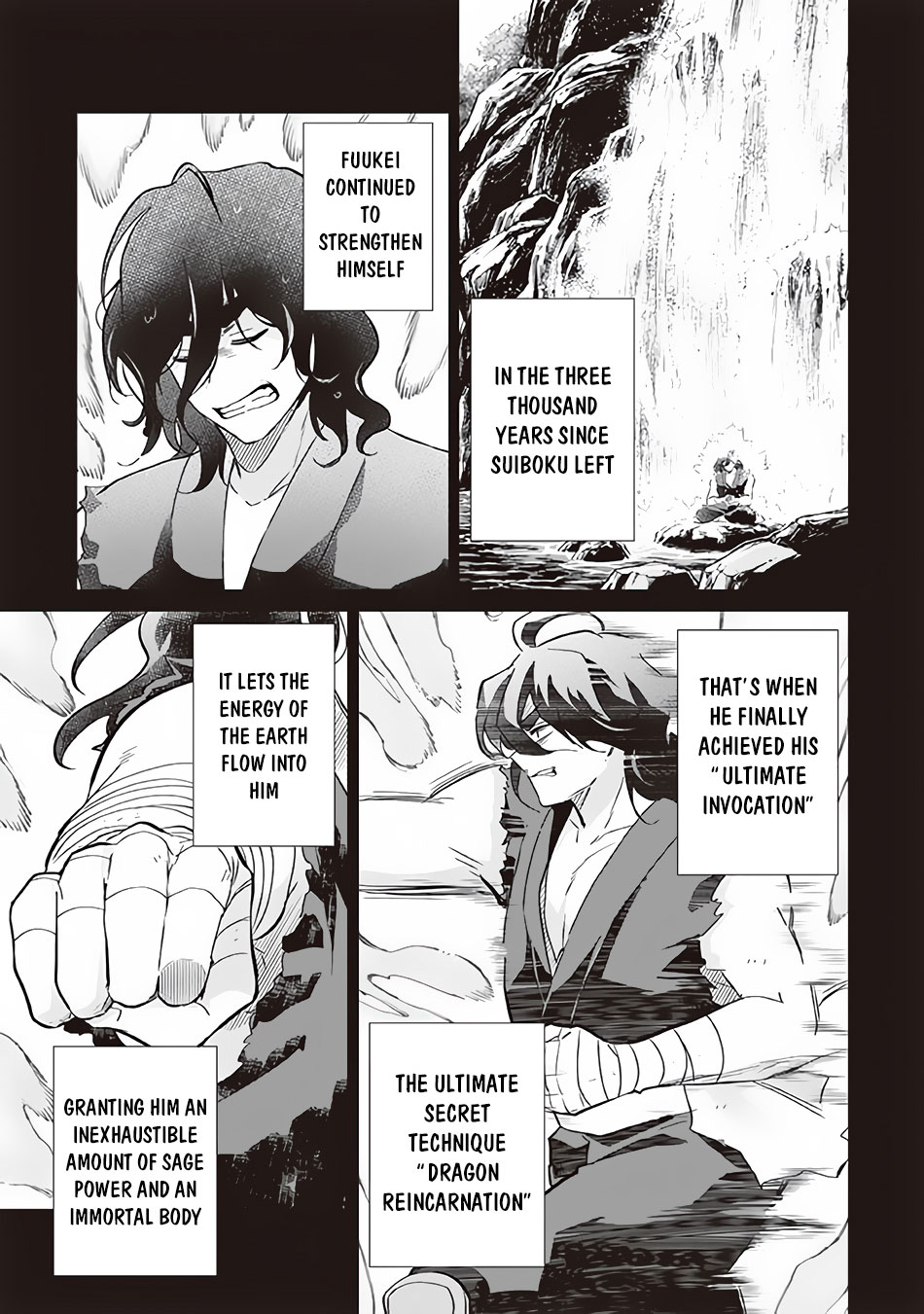 Jimina Ken Sei Wa Sore Demo Saikyoudesu Chapter 61 page 10 - Chapter 61