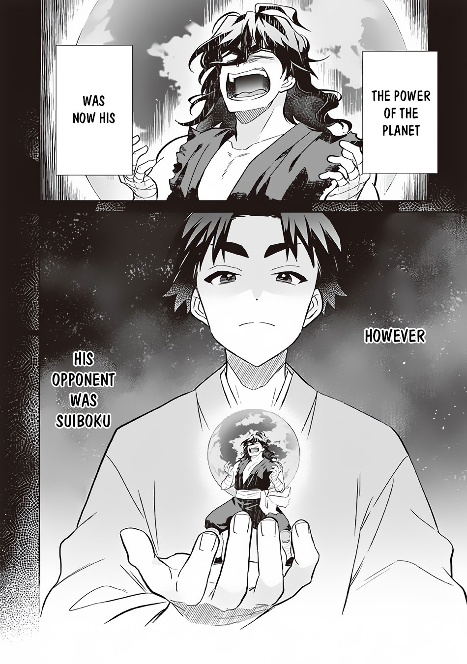 Jimina Ken Sei Wa Sore Demo Saikyoudesu Chapter 61 page 11 - Chapter 61