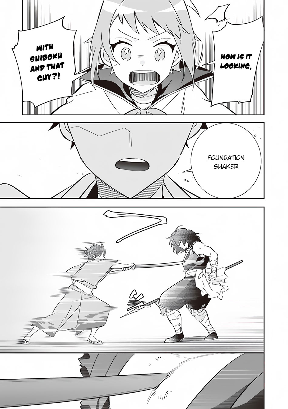 Jimina Ken Sei Wa Sore Demo Saikyoudesu Chapter 61 page 14 - Chapter 61