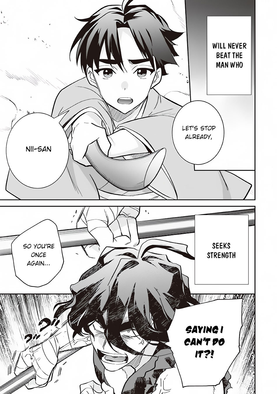 Jimina Ken Sei Wa Sore Demo Saikyoudesu Chapter 61 page 16 - Chapter 61