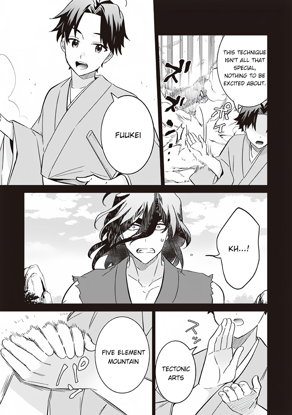 Jimina Ken Sei Wa Sore Demo Saikyoudesu Chapter 61 page 4 - Chapter 61