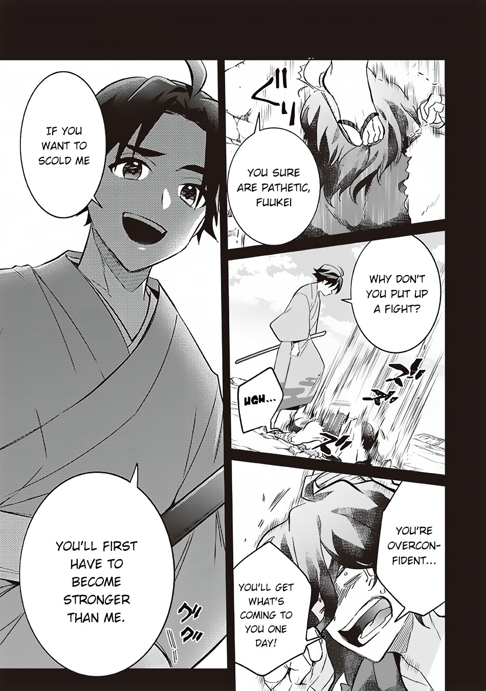 Jimina Ken Sei Wa Sore Demo Saikyoudesu Chapter 61 page 6 - Chapter 61