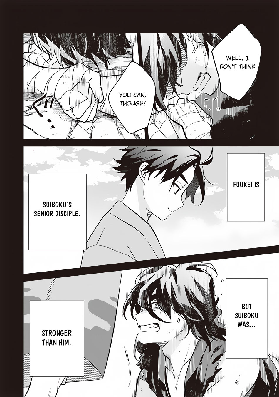 Jimina Ken Sei Wa Sore Demo Saikyoudesu Chapter 61 page 7 - Chapter 61