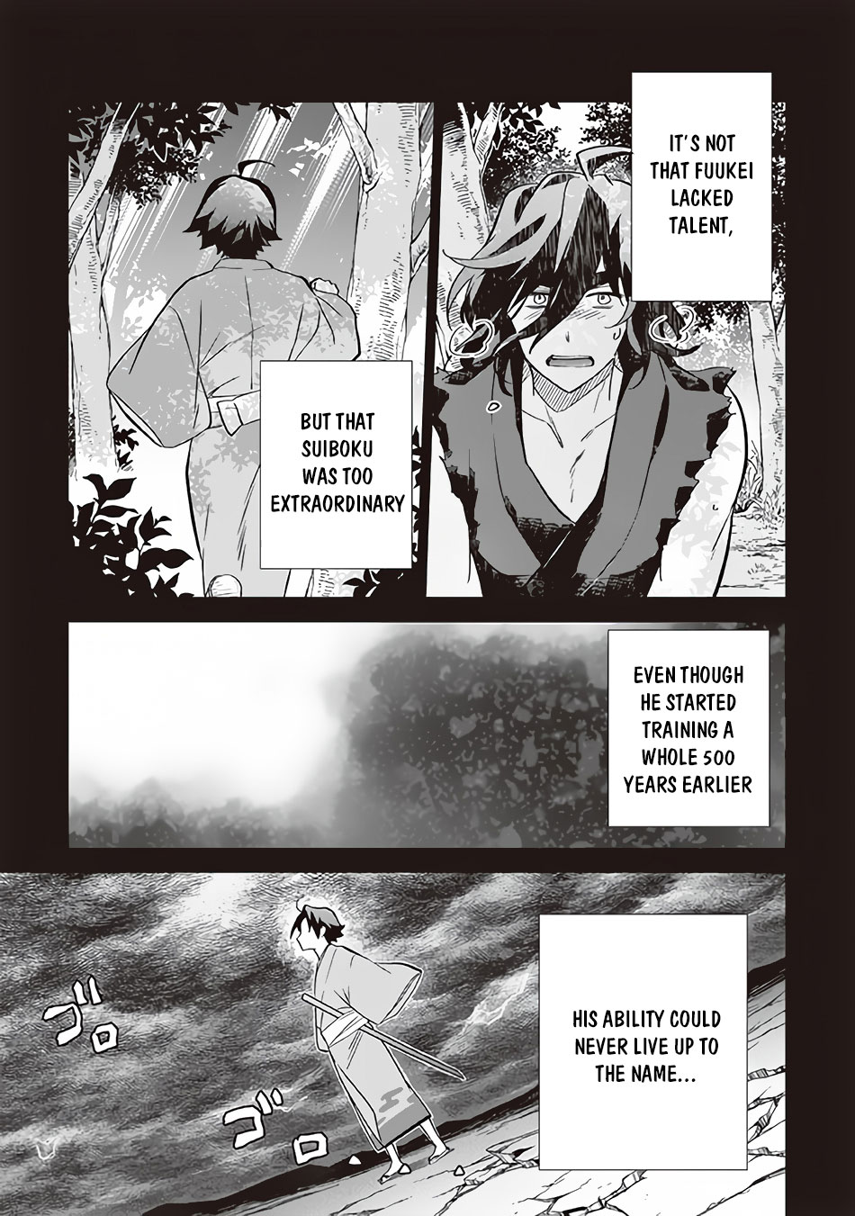 Jimina Ken Sei Wa Sore Demo Saikyoudesu Chapter 61 page 8 - Chapter 61