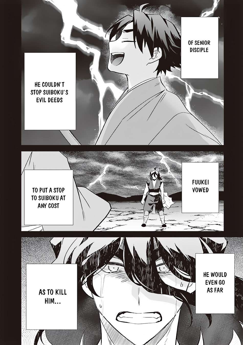 Jimina Ken Sei Wa Sore Demo Saikyoudesu Chapter 61 page 9 - Chapter 61