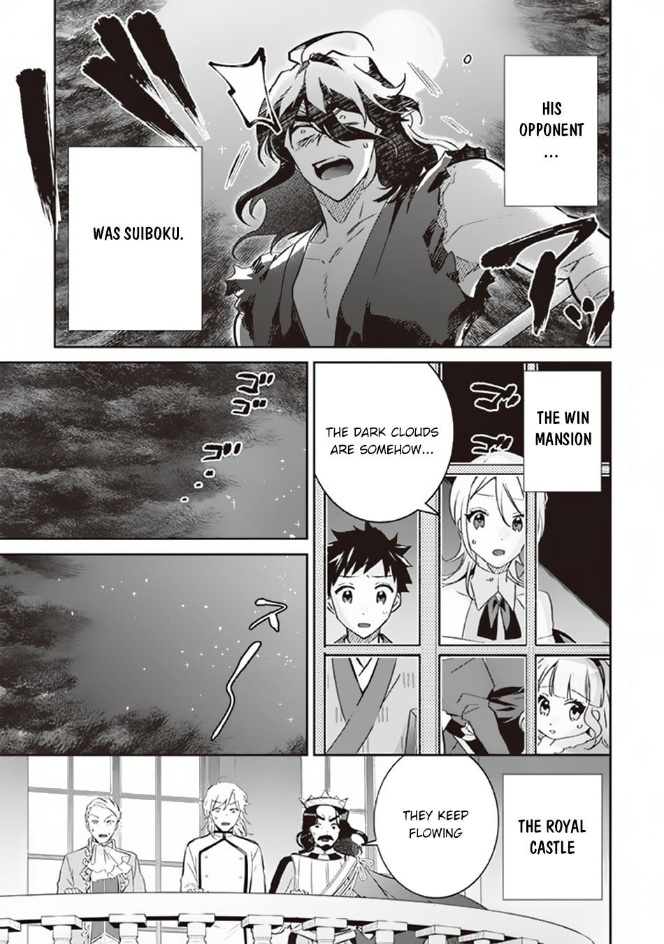 Jimina Ken Sei Wa Sore Demo Saikyoudesu Chapter 62 page 6 - Chapter 62