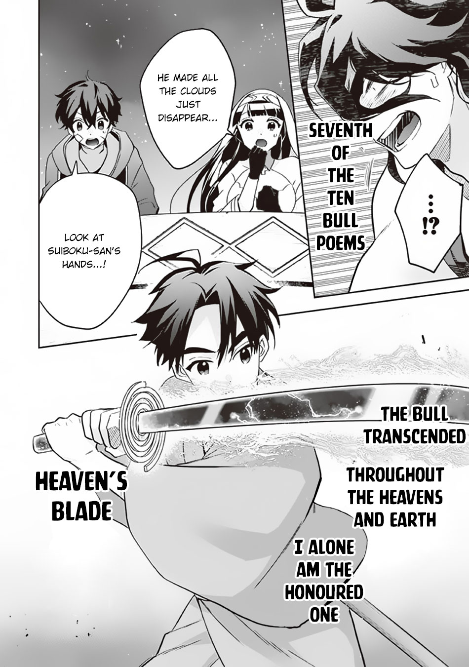 Jimina Ken Sei Wa Sore Demo Saikyoudesu Chapter 62 page 7 - Chapter 62