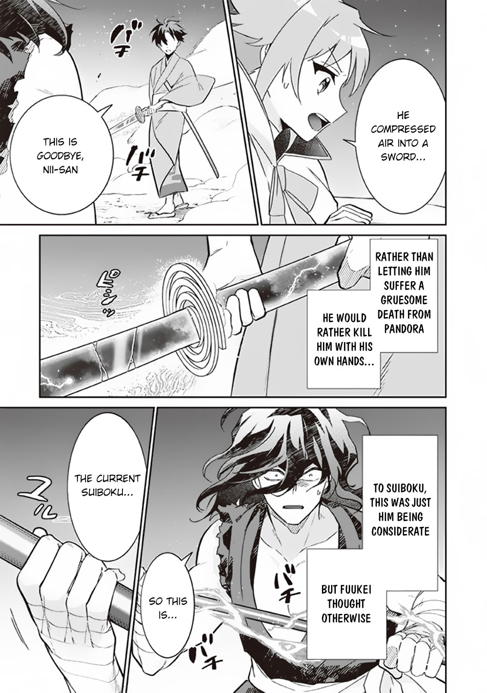 Jimina Ken Sei Wa Sore Demo Saikyoudesu Chapter 62 page 8 - Chapter 62