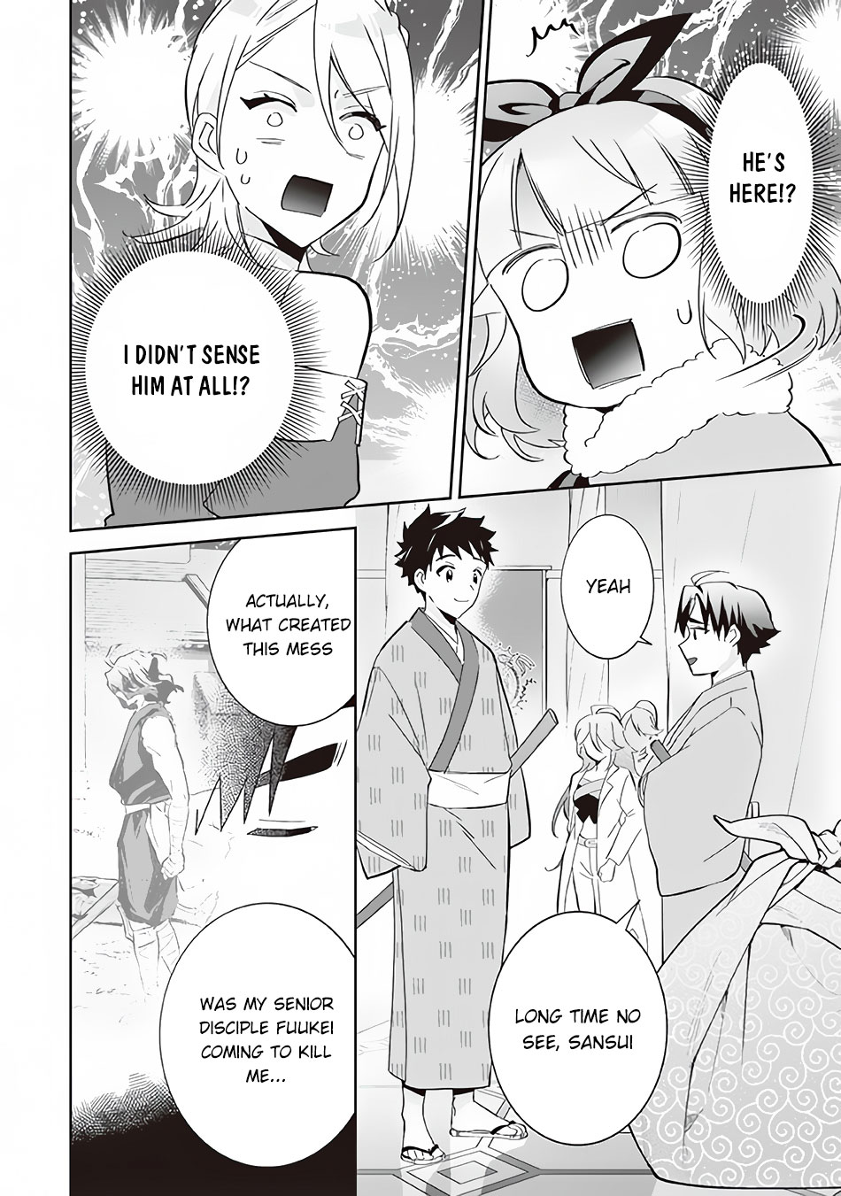 Jimina Ken Sei Wa Sore Demo Saikyoudesu Chapter 63 page 11 - Chapter 63