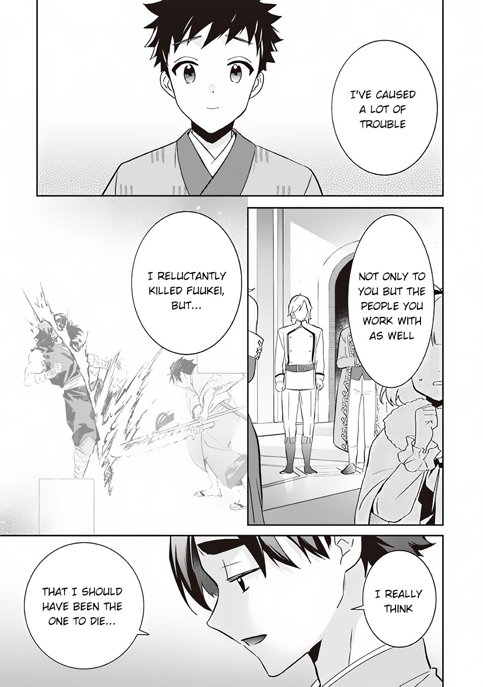 Jimina Ken Sei Wa Sore Demo Saikyoudesu Chapter 63 page 12 - Chapter 63