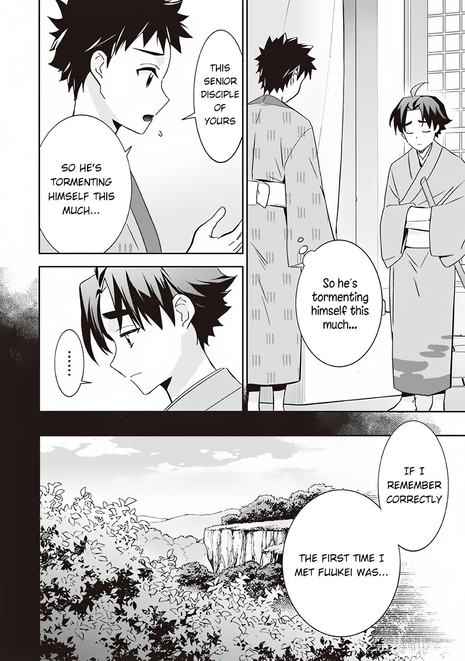 Jimina Ken Sei Wa Sore Demo Saikyoudesu Chapter 63 page 13 - Chapter 63