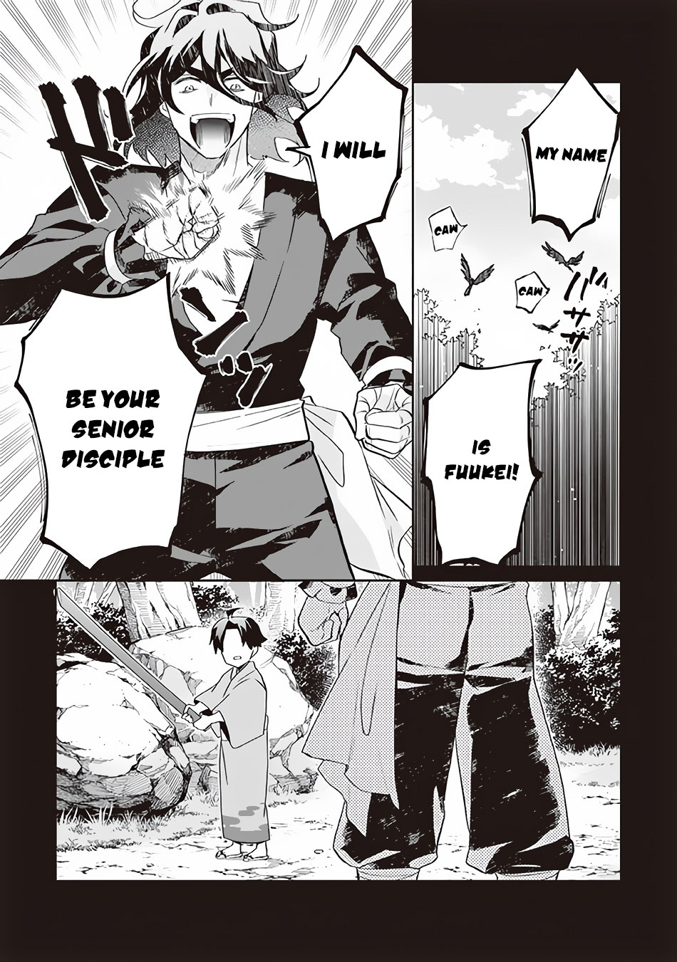 Jimina Ken Sei Wa Sore Demo Saikyoudesu Chapter 63 page 14 - Chapter 63