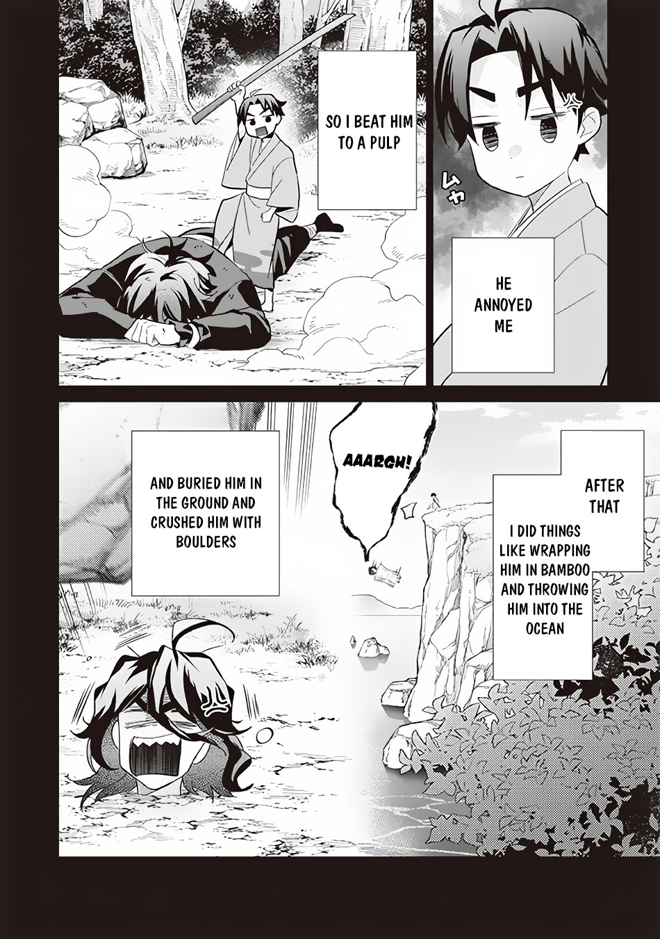 Jimina Ken Sei Wa Sore Demo Saikyoudesu Chapter 63 page 15 - Chapter 63