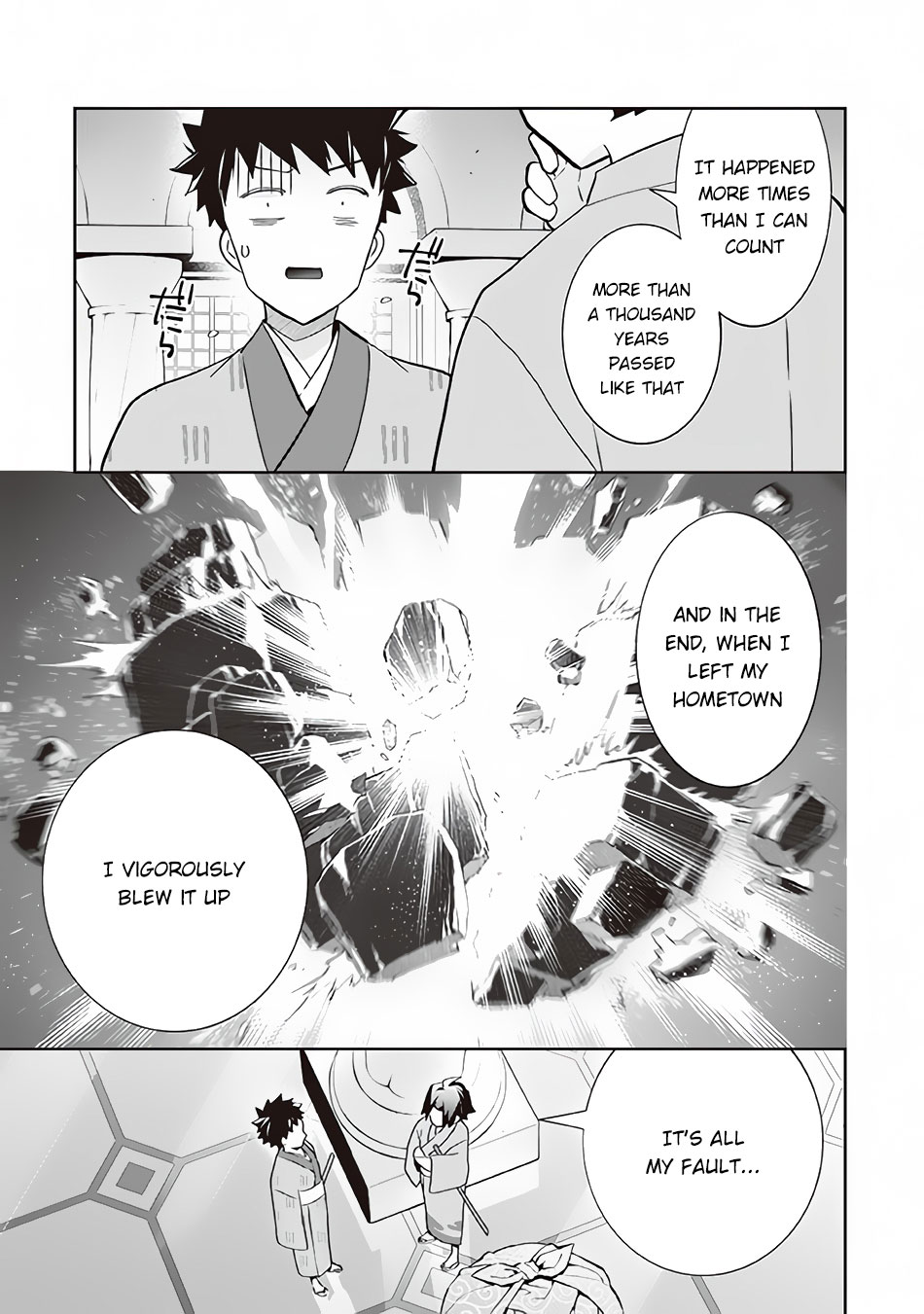 Jimina Ken Sei Wa Sore Demo Saikyoudesu Chapter 63 page 16 - Chapter 63