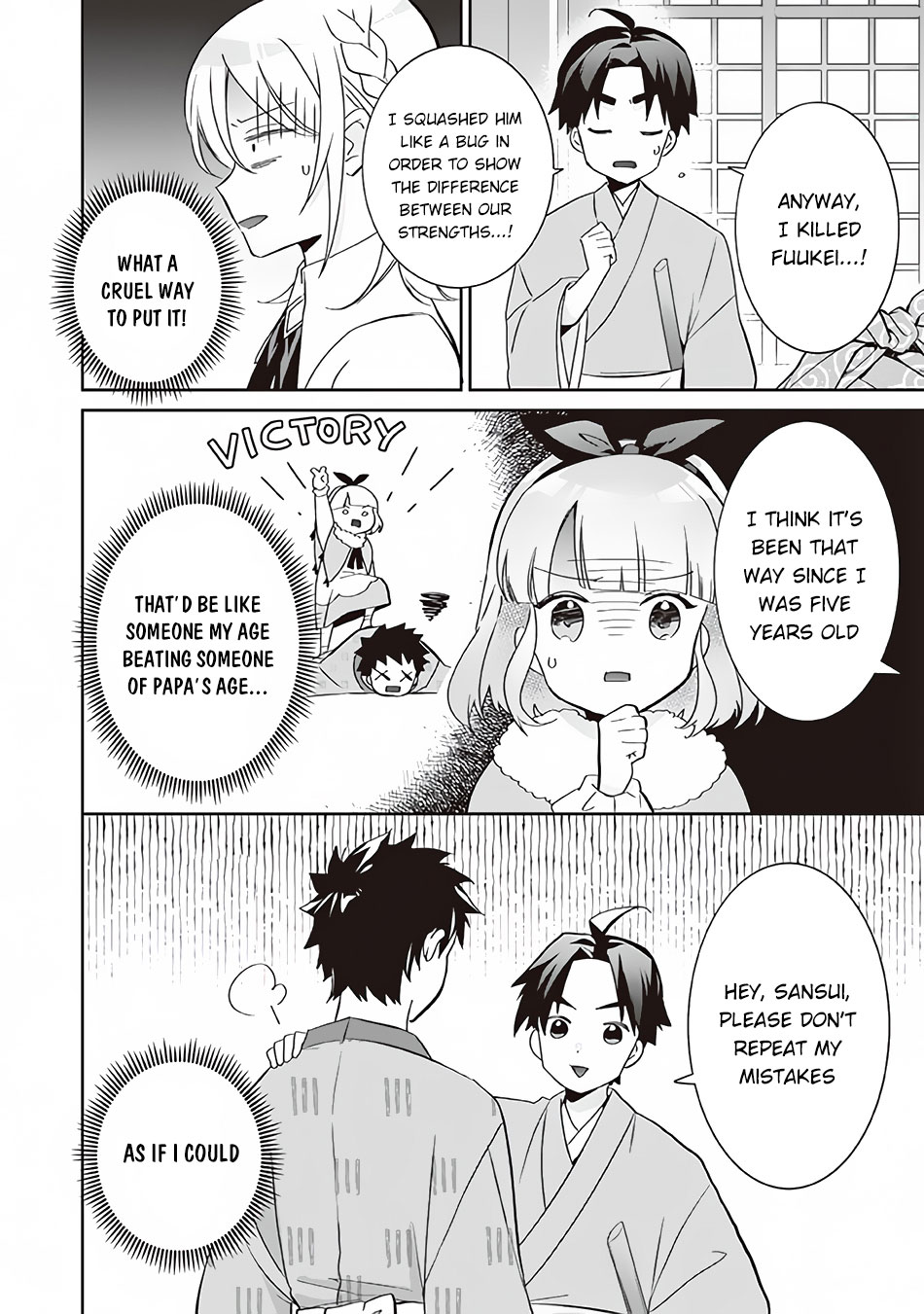 Jimina Ken Sei Wa Sore Demo Saikyoudesu Chapter 63 page 17 - Chapter 63
