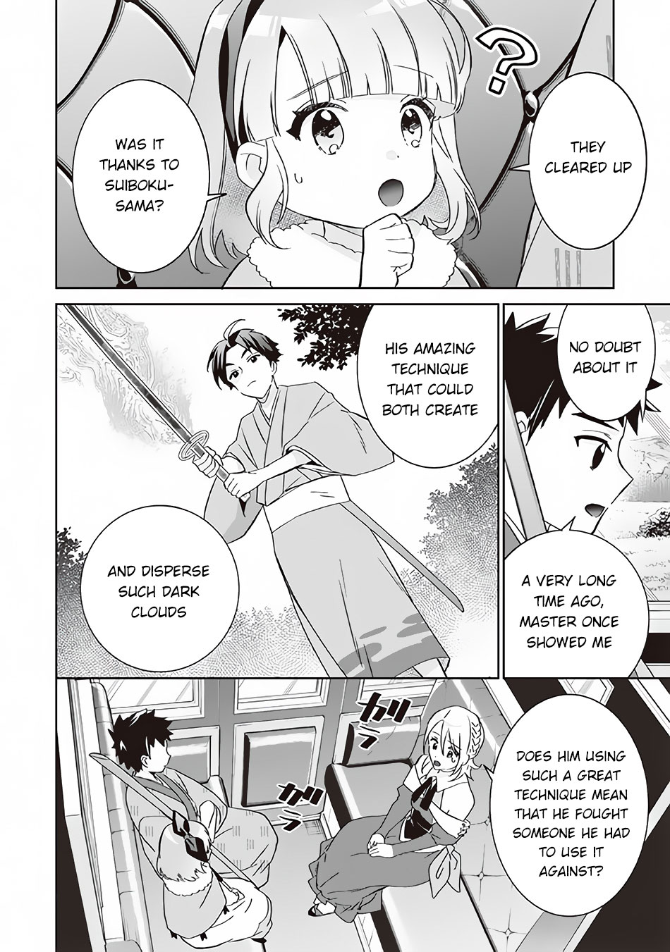 Jimina Ken Sei Wa Sore Demo Saikyoudesu Chapter 63 page 3 - Chapter 63