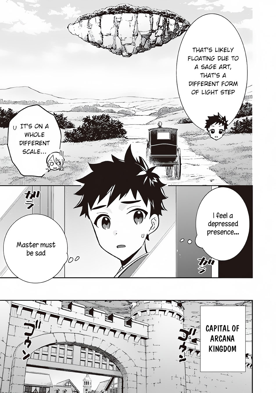 Jimina Ken Sei Wa Sore Demo Saikyoudesu Chapter 63 page 6 - Chapter 63