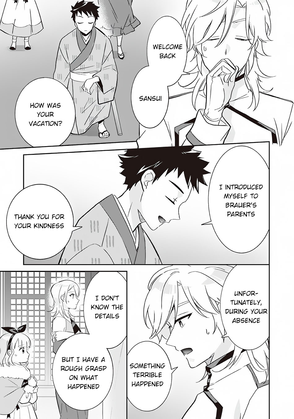 Jimina Ken Sei Wa Sore Demo Saikyoudesu Chapter 63 page 8 - Chapter 63