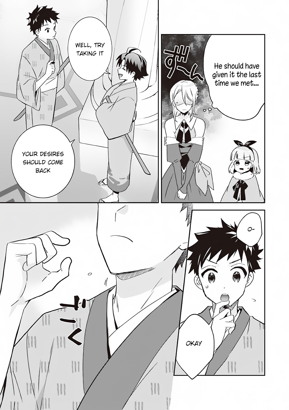 Jimina Ken Sei Wa Sore Demo Saikyoudesu Chapter 64 page 10 - Chapter 64