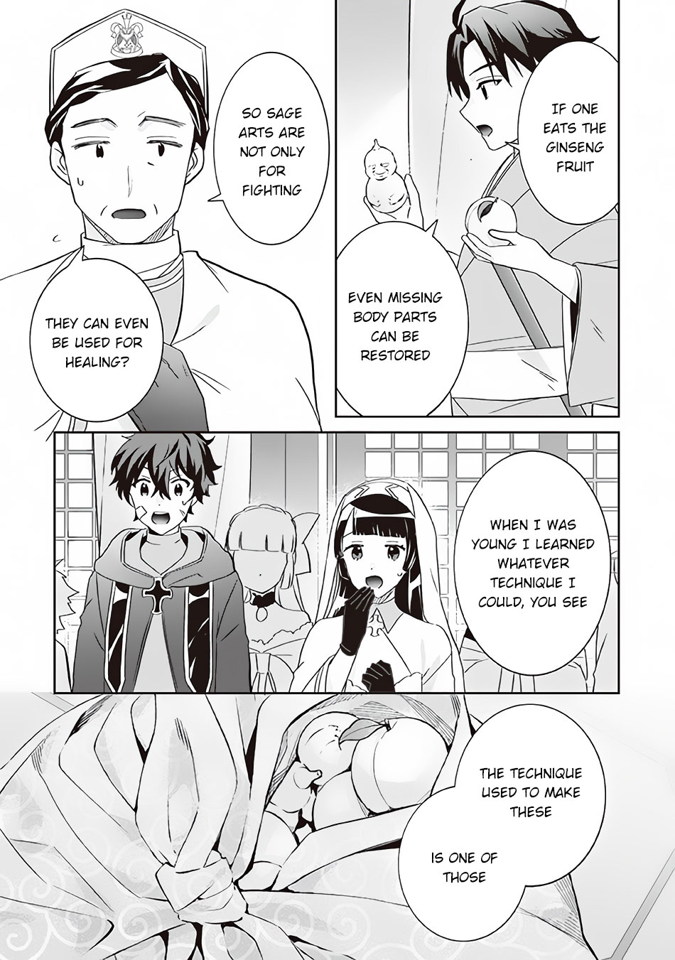 Jimina Ken Sei Wa Sore Demo Saikyoudesu Chapter 64 page 4 - Chapter 64