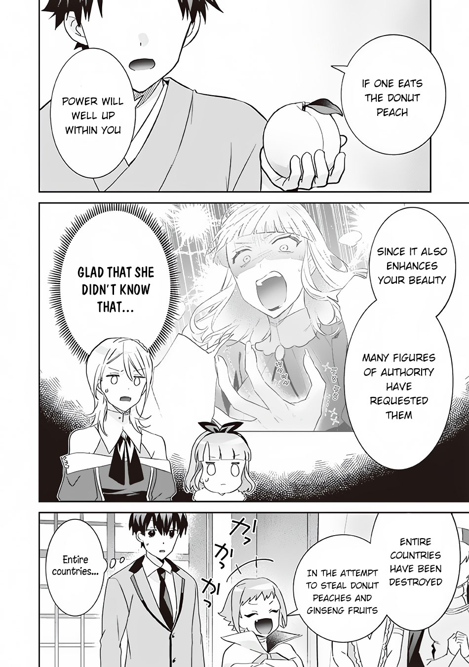 Jimina Ken Sei Wa Sore Demo Saikyoudesu Chapter 64 page 5 - Chapter 64