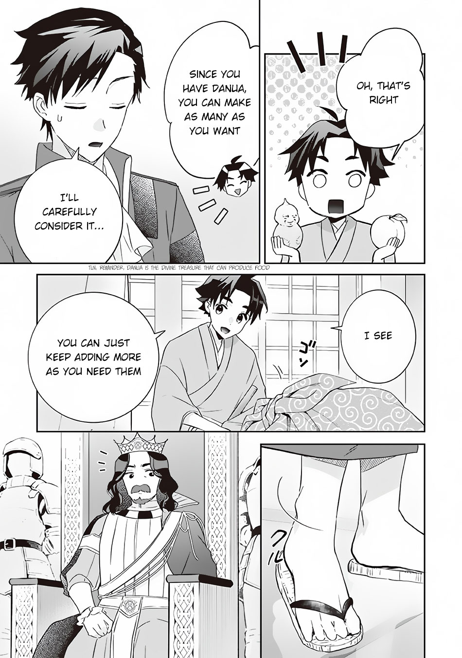 Jimina Ken Sei Wa Sore Demo Saikyoudesu Chapter 64 page 6 - Chapter 64