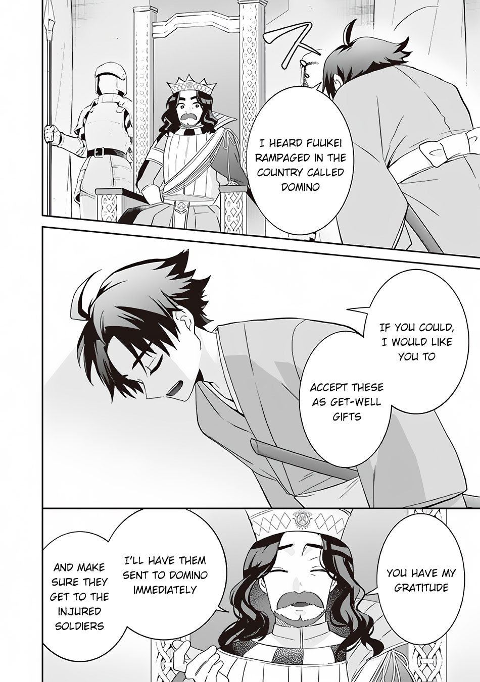 Jimina Ken Sei Wa Sore Demo Saikyoudesu Chapter 64 page 7 - Chapter 64