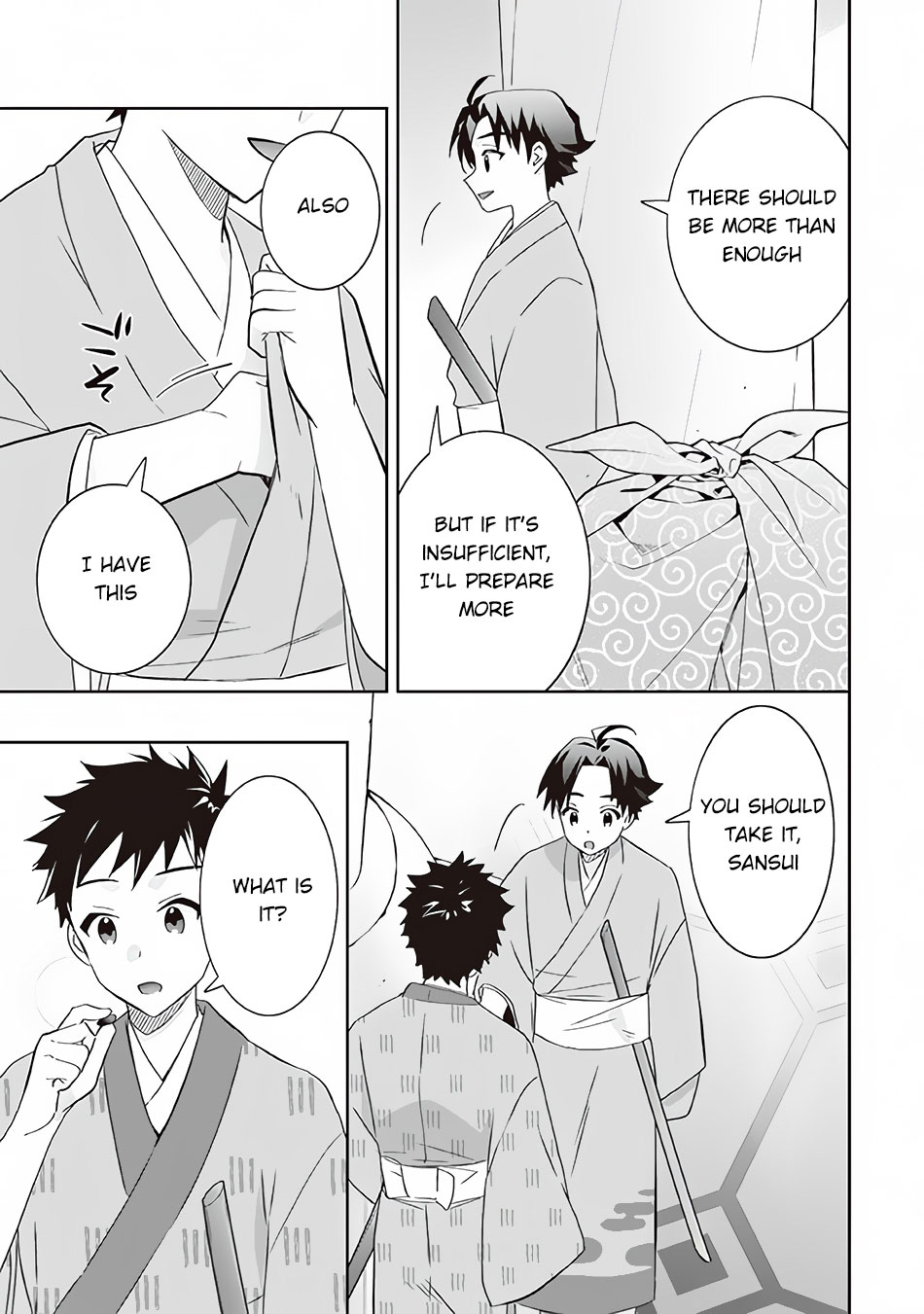 Jimina Ken Sei Wa Sore Demo Saikyoudesu Chapter 64 page 8 - Chapter 64