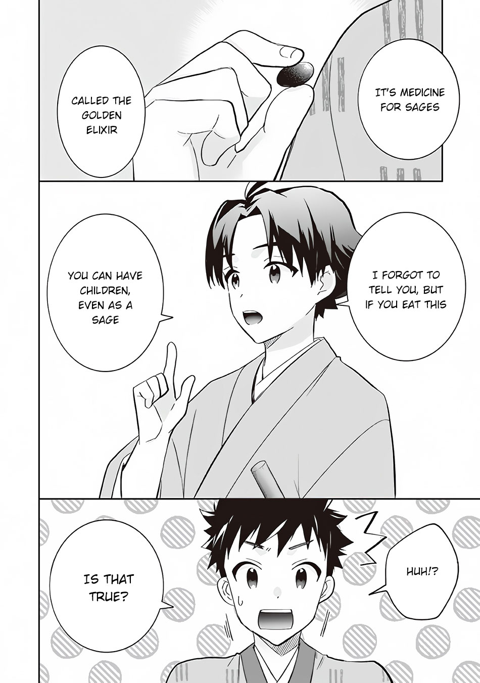 Jimina Ken Sei Wa Sore Demo Saikyoudesu Chapter 64 page 9 - Chapter 64