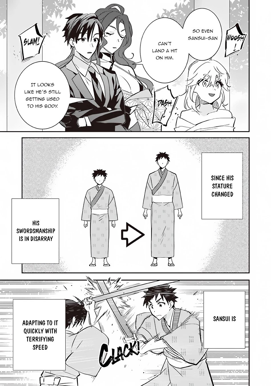 Jimina Ken Sei Wa Sore Demo Saikyoudesu Chapter 65 page 10 - Chapter 65
