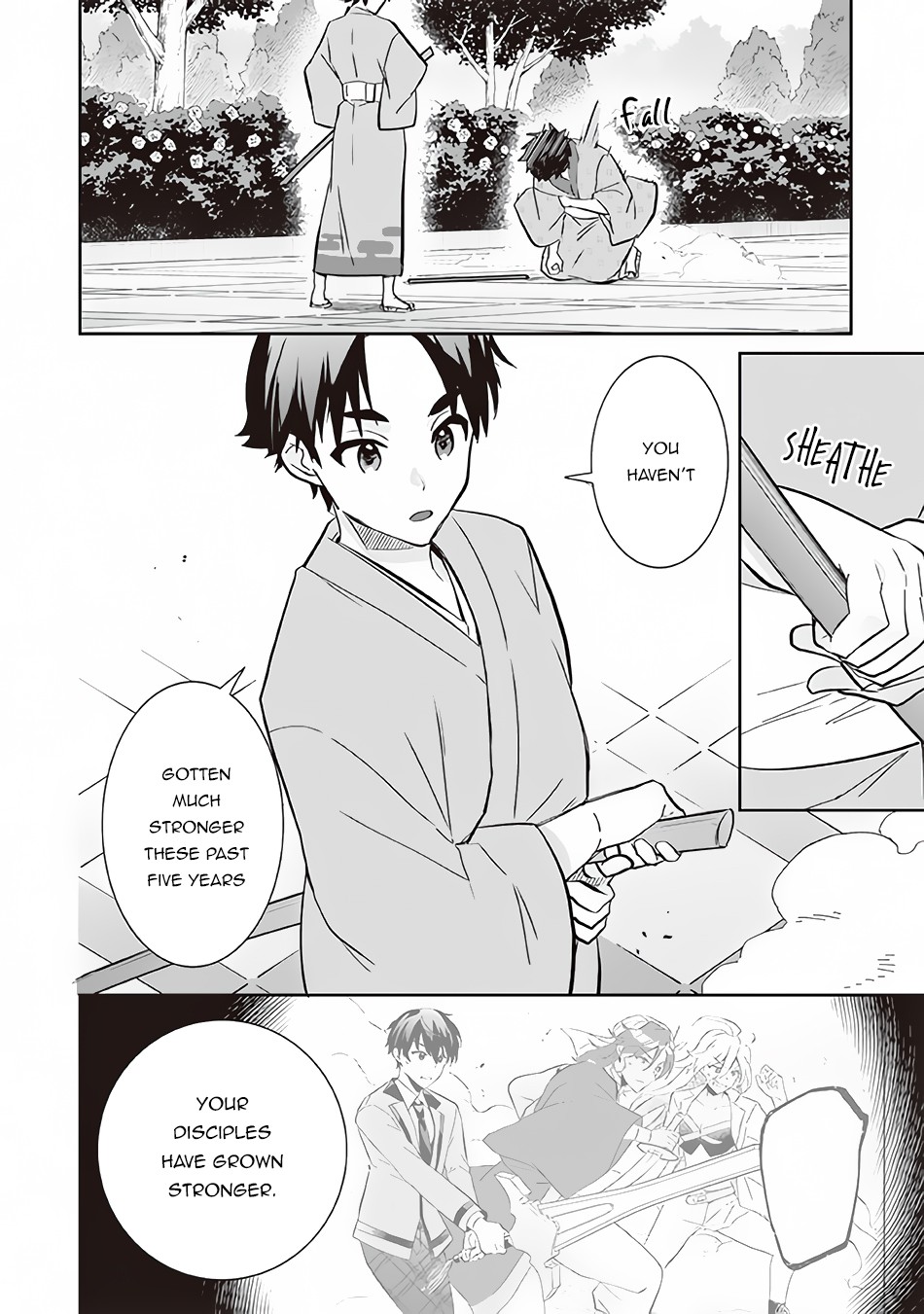 Jimina Ken Sei Wa Sore Demo Saikyoudesu Chapter 65 page 13 - Chapter 65