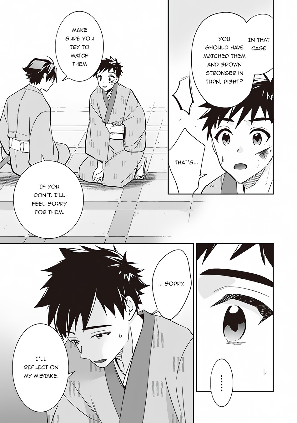 Jimina Ken Sei Wa Sore Demo Saikyoudesu Chapter 65 page 14 - Chapter 65