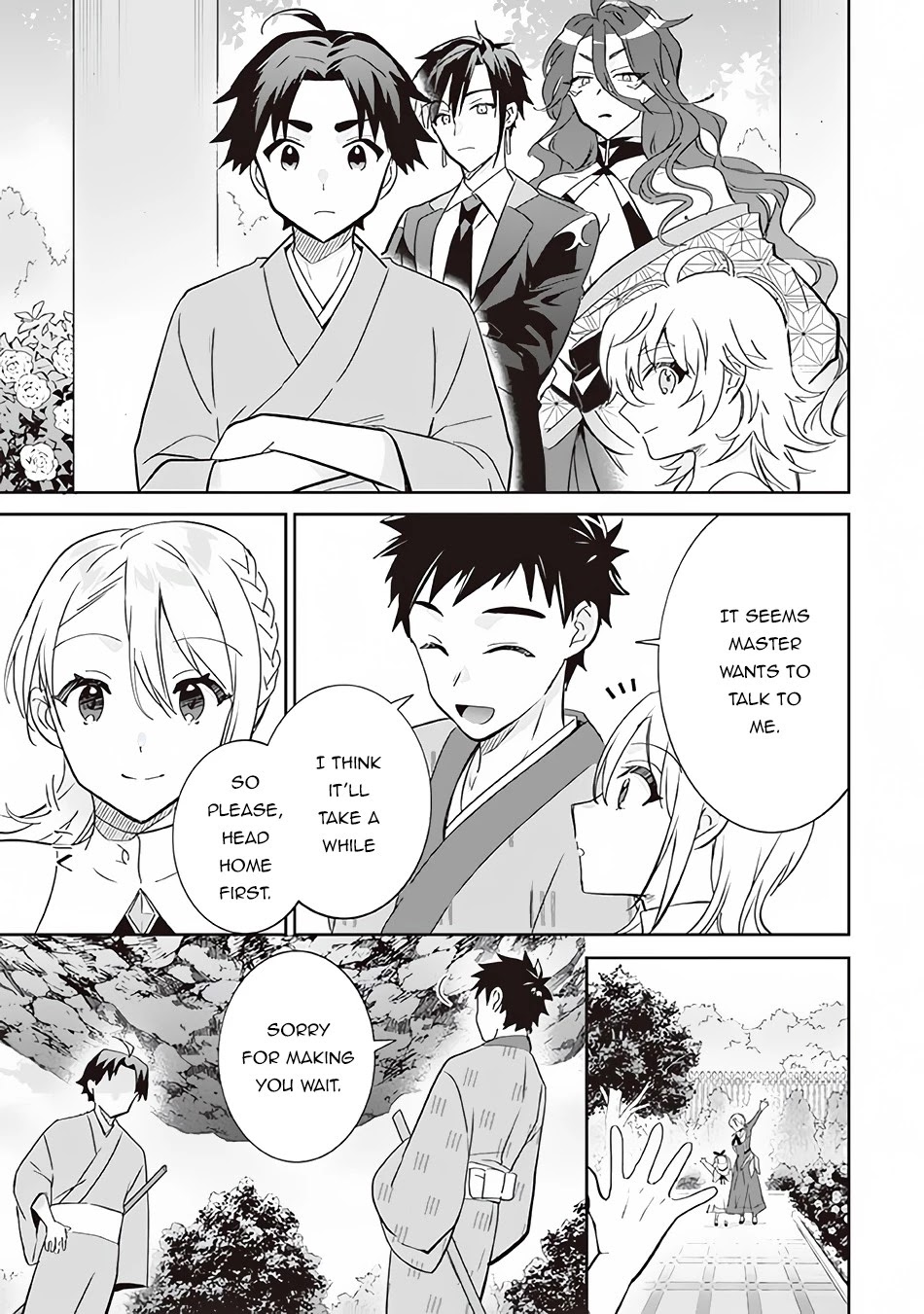 Jimina Ken Sei Wa Sore Demo Saikyoudesu Chapter 65 page 4 - Chapter 65
