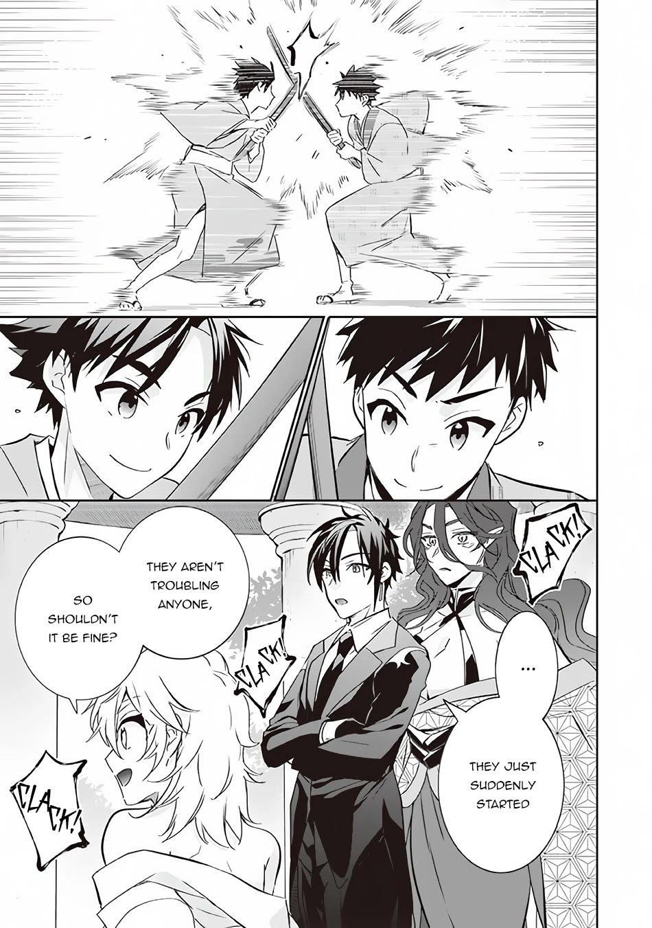 Jimina Ken Sei Wa Sore Demo Saikyoudesu Chapter 65 page 6 - Chapter 65