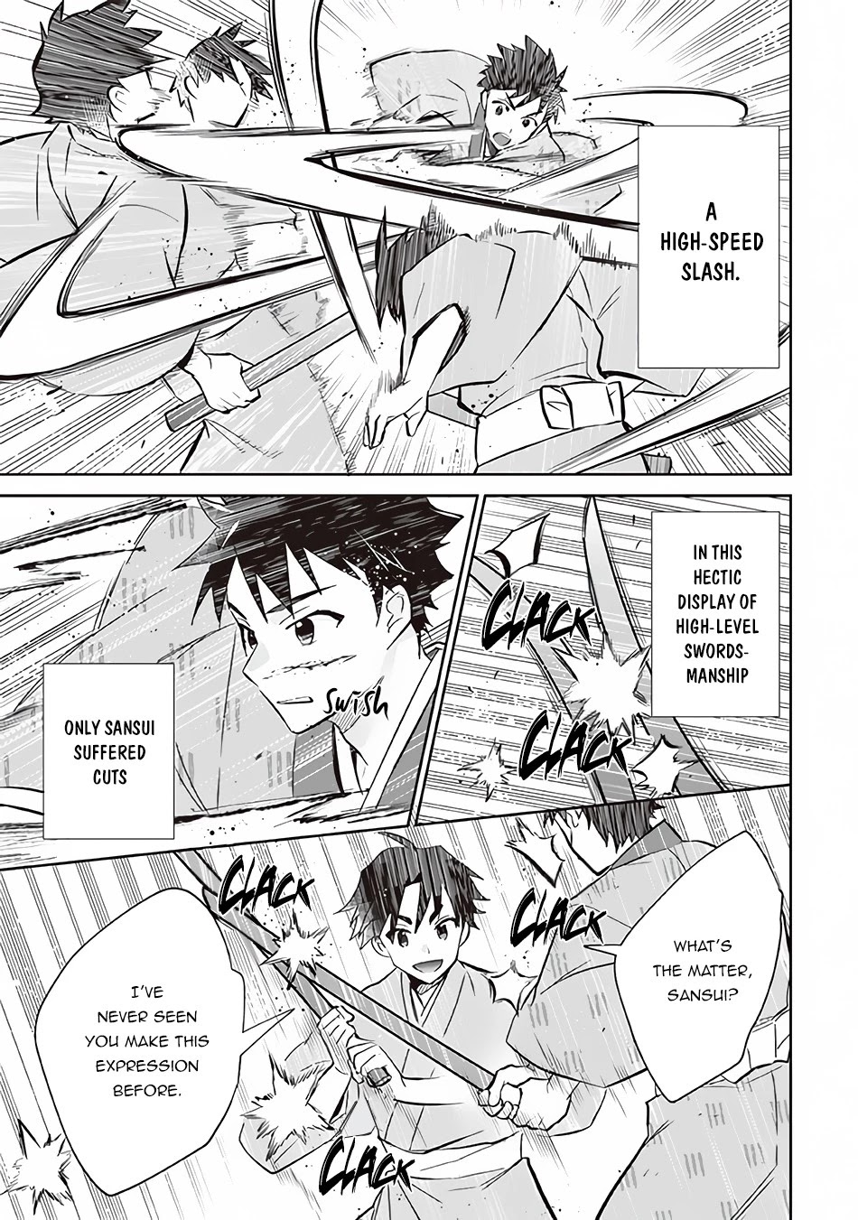 Jimina Ken Sei Wa Sore Demo Saikyoudesu Chapter 65 page 8 - Chapter 65