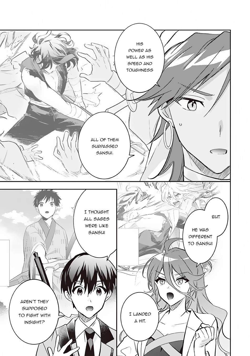 Jimina Ken Sei Wa Sore Demo Saikyoudesu Chapter 66 page 10 - Chapter 66
