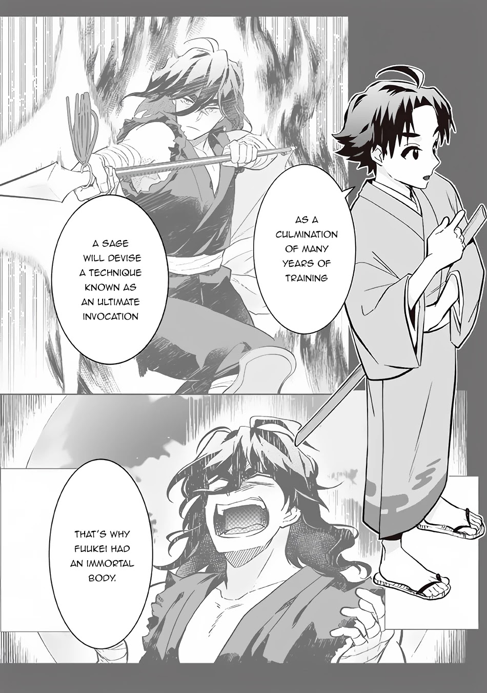Jimina Ken Sei Wa Sore Demo Saikyoudesu Chapter 66 page 11 - Chapter 66