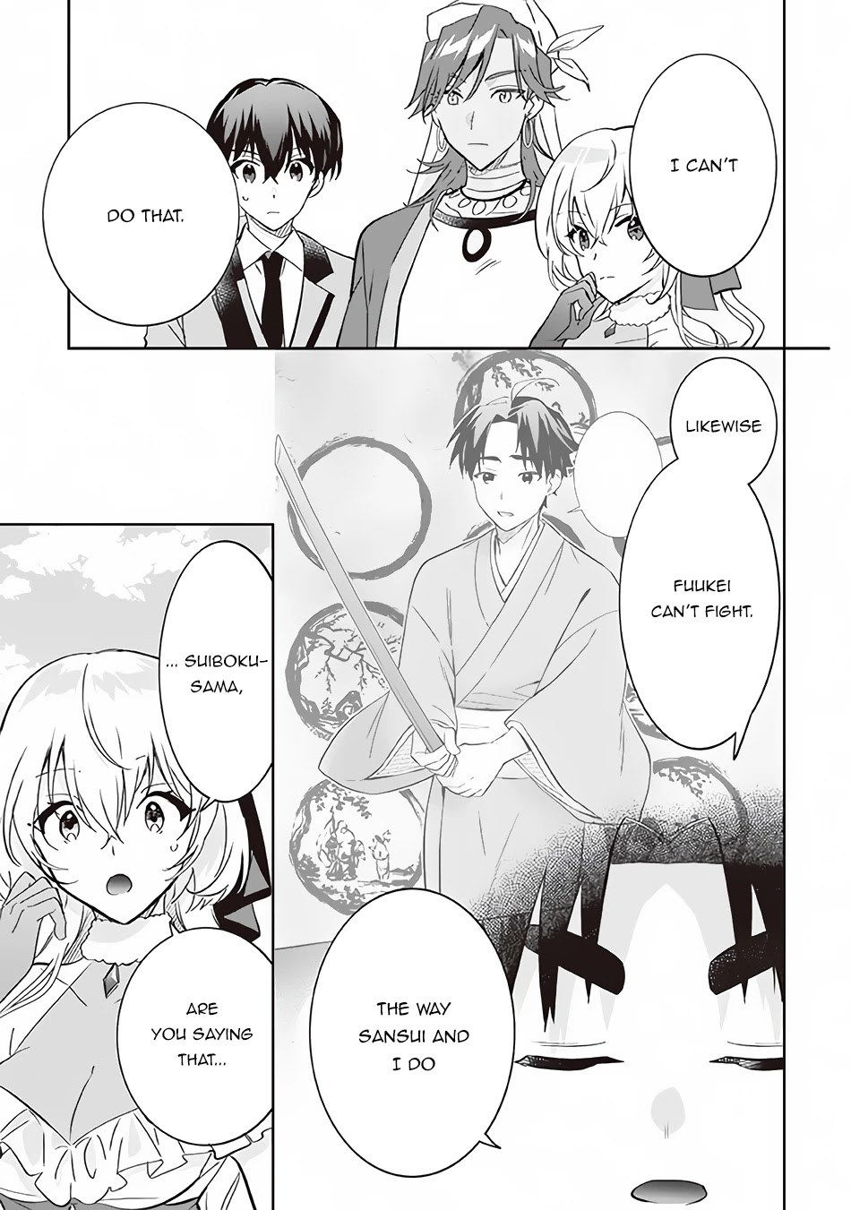 Jimina Ken Sei Wa Sore Demo Saikyoudesu Chapter 66 page 12 - Chapter 66