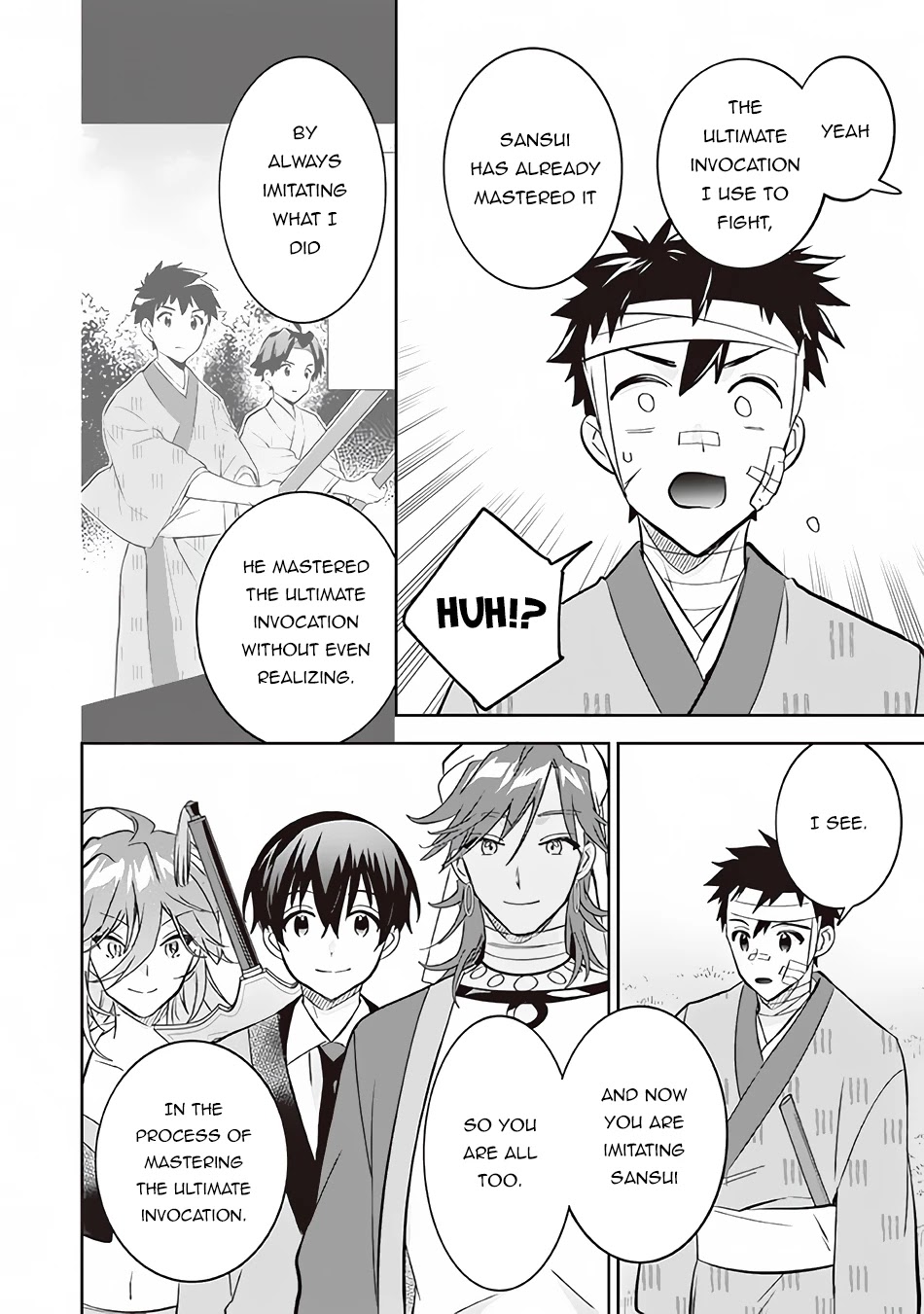 Jimina Ken Sei Wa Sore Demo Saikyoudesu Chapter 66 page 13 - Chapter 66