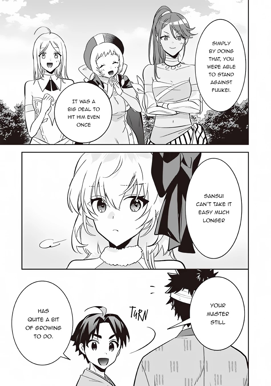 Jimina Ken Sei Wa Sore Demo Saikyoudesu Chapter 66 page 14 - Chapter 66
