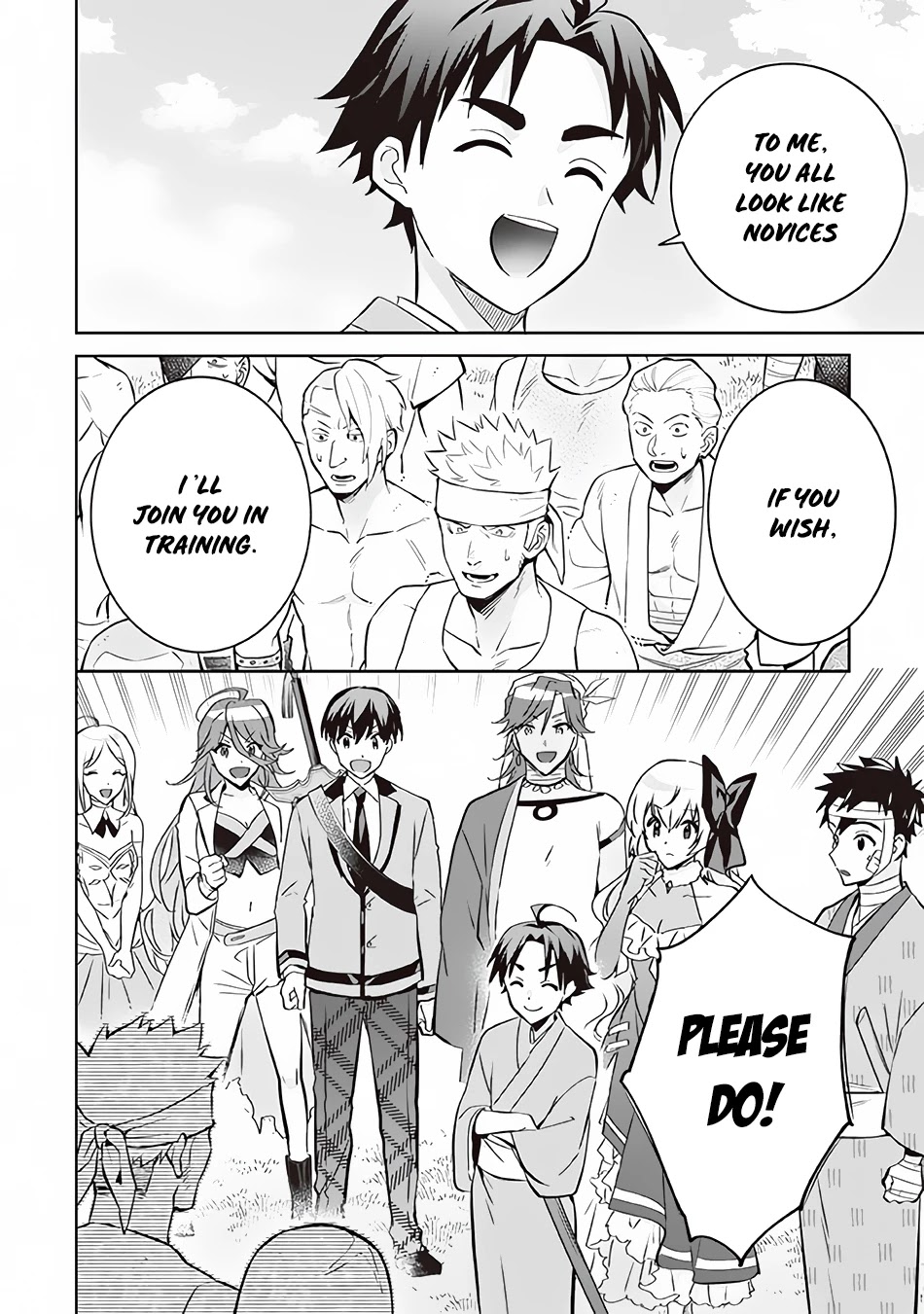 Jimina Ken Sei Wa Sore Demo Saikyoudesu Chapter 66 page 15 - Chapter 66