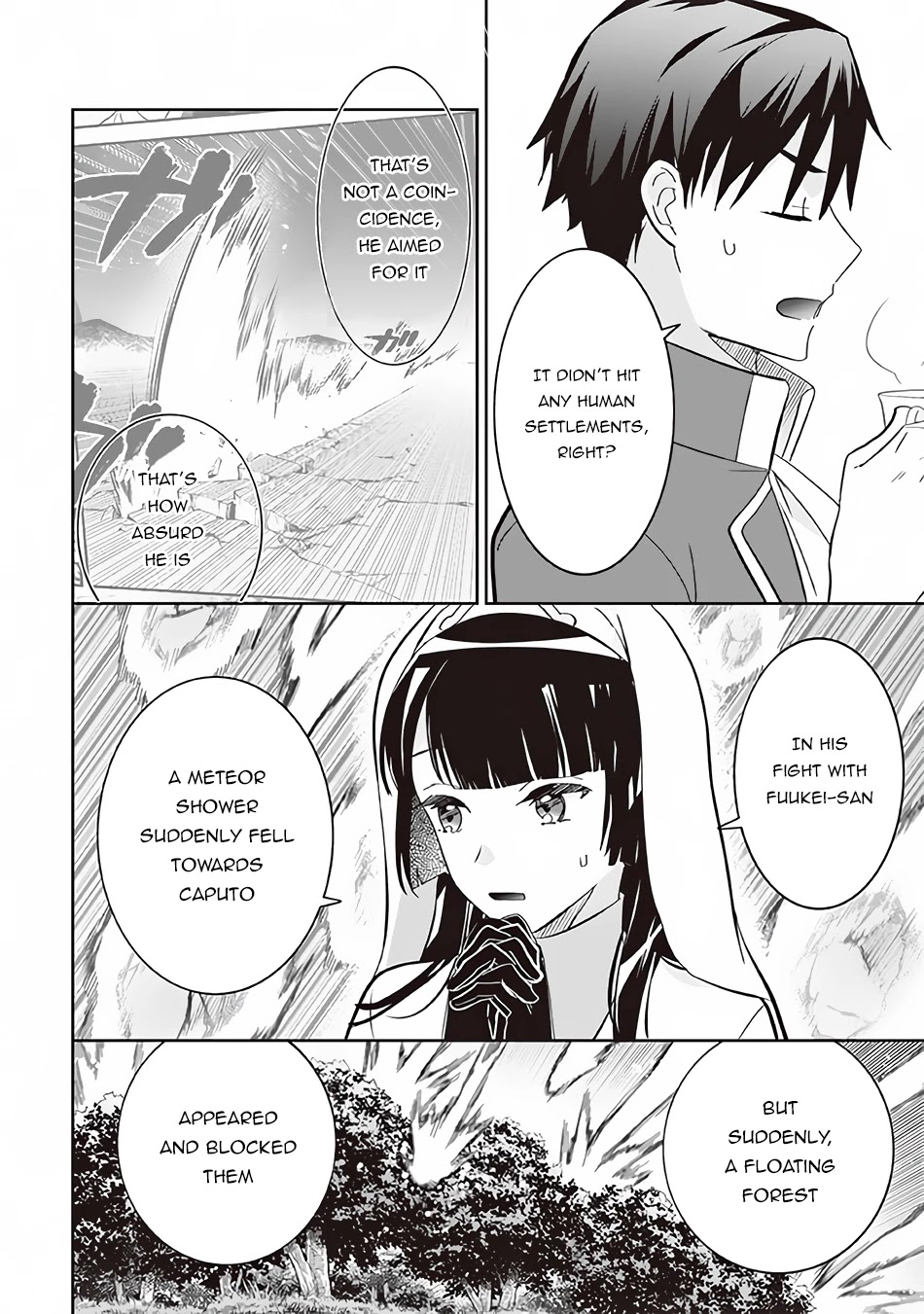 Jimina Ken Sei Wa Sore Demo Saikyoudesu Chapter 66 page 3 - Chapter 66