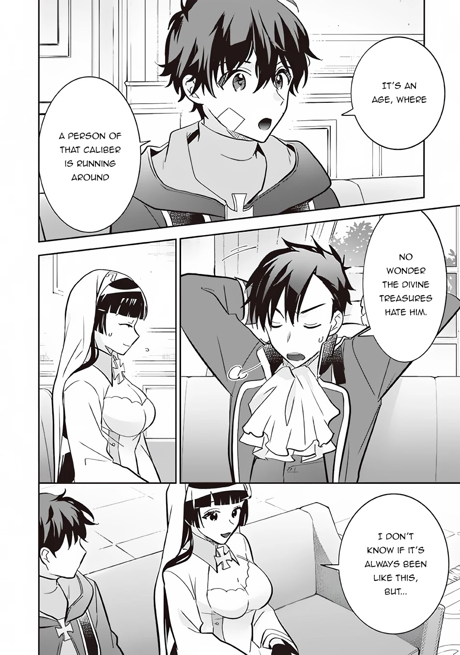 Jimina Ken Sei Wa Sore Demo Saikyoudesu Chapter 66 page 5 - Chapter 66