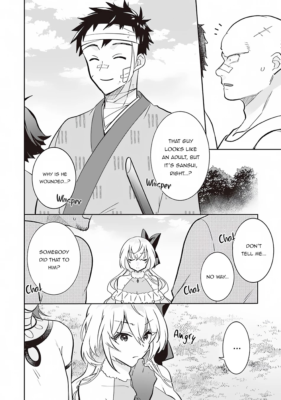 Jimina Ken Sei Wa Sore Demo Saikyoudesu Chapter 66 page 7 - Chapter 66