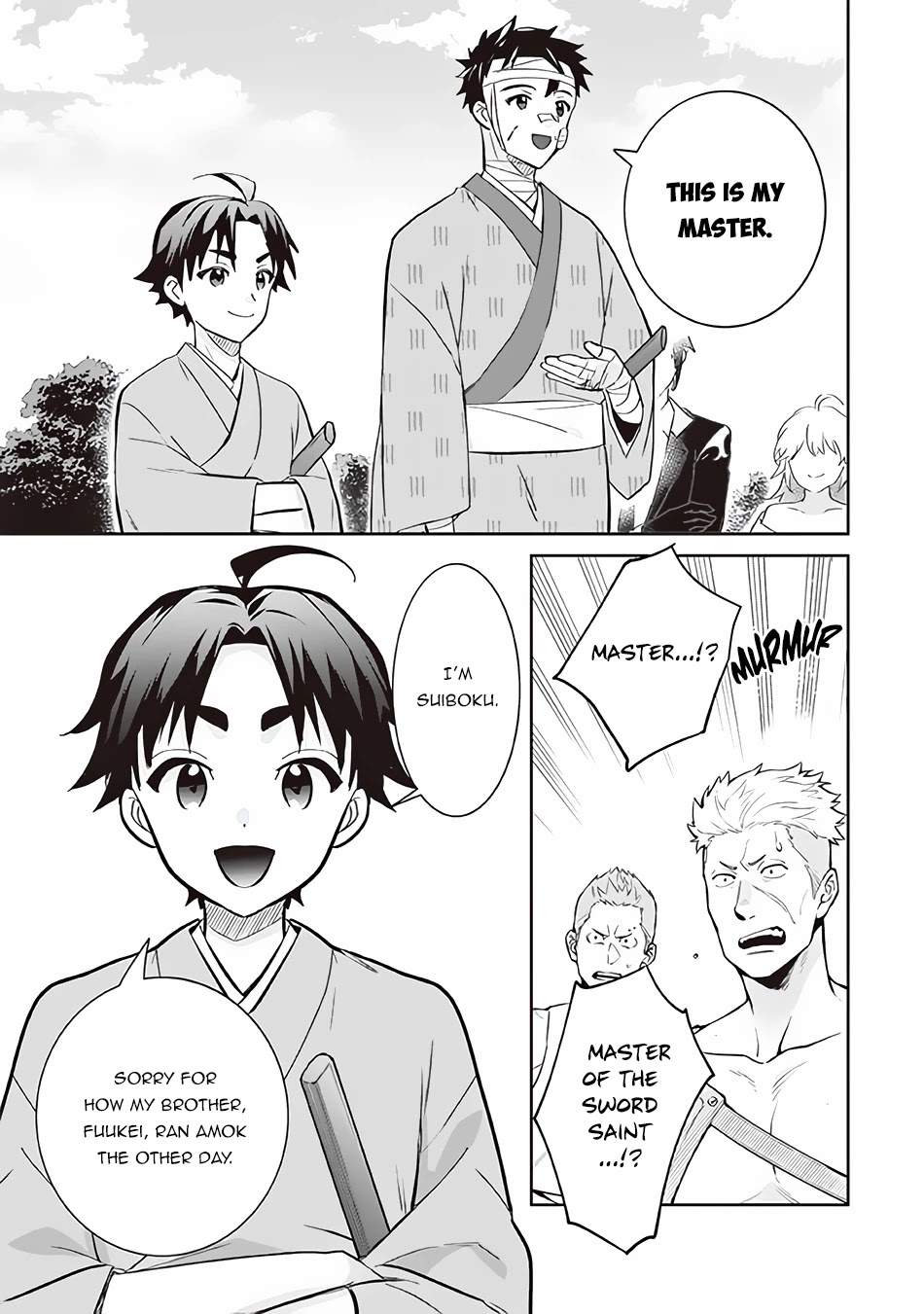 Jimina Ken Sei Wa Sore Demo Saikyoudesu Chapter 66 page 8 - Chapter 66