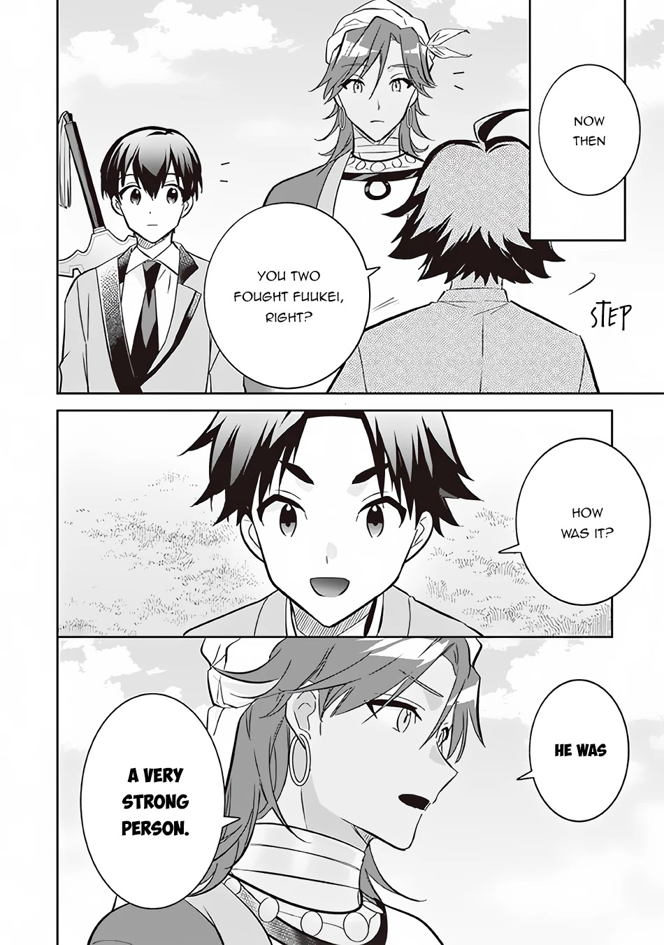 Jimina Ken Sei Wa Sore Demo Saikyoudesu Chapter 66 page 9 - Chapter 66